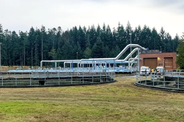 Design contract awarded for Comox Valley Water Pollution Control Center upgrades